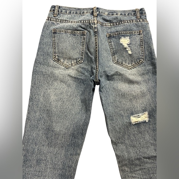 2 for $25 Women’s Distressed Multicolor Jeans - Picture 6 of 7